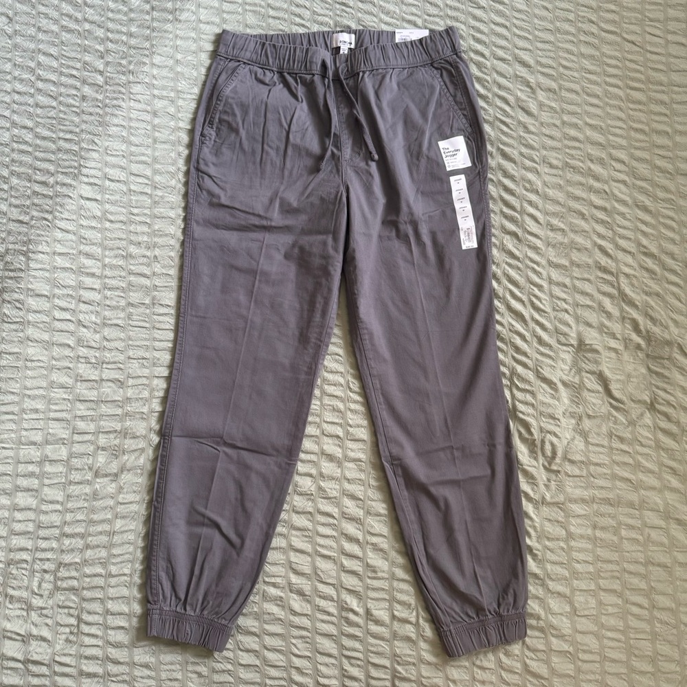 NWT Sonoma Gray Joggers Men’s Size M
